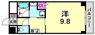 ラ・コピエ南塚口の物件間取画像